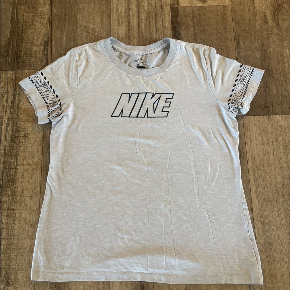 Nike Women's Light Gray Nike Tee